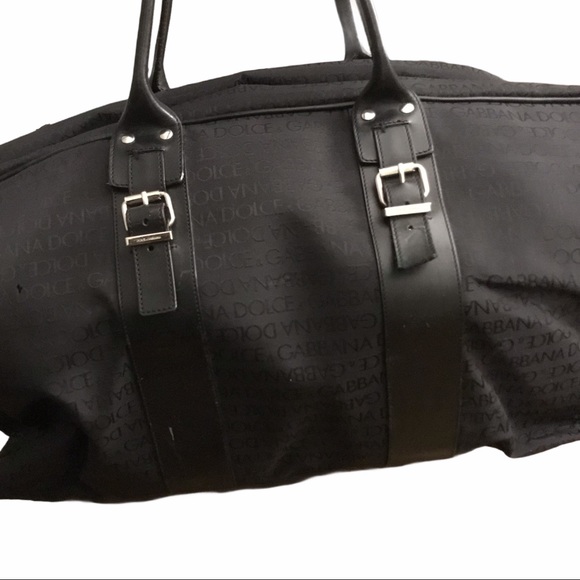 dolce and gabbana duffle bag